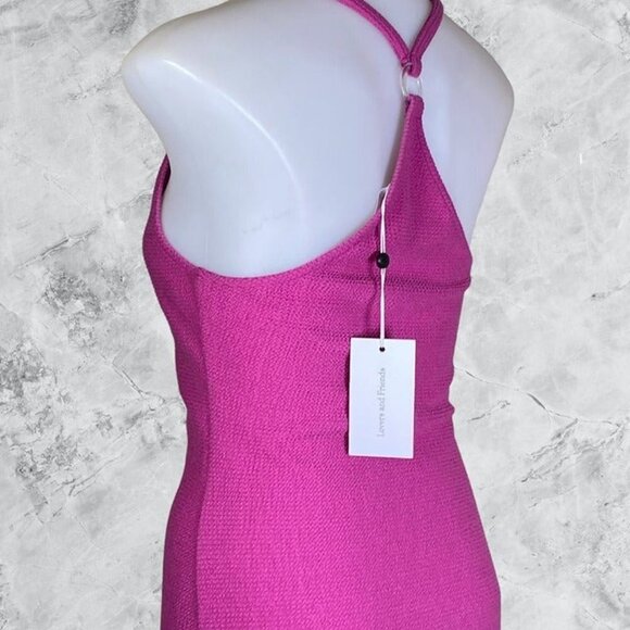 Lovers and Friends Lydia Midi Dress - Punch Purple - Picture 10 of 12